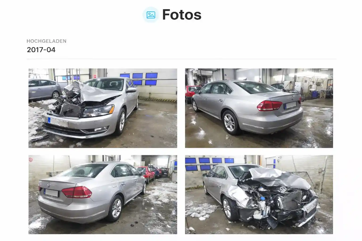 Archivfotos des Fahrzeugs