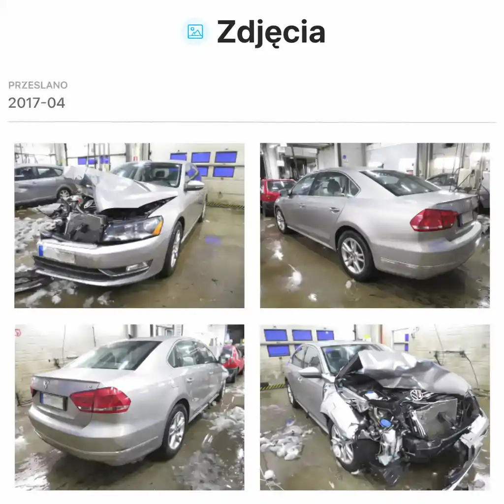 Archiwalne zdjęcia pojazdu